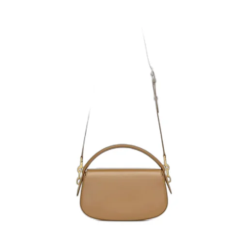 Saint Laurent Voltaire Logo Plaque Shoulder Bag