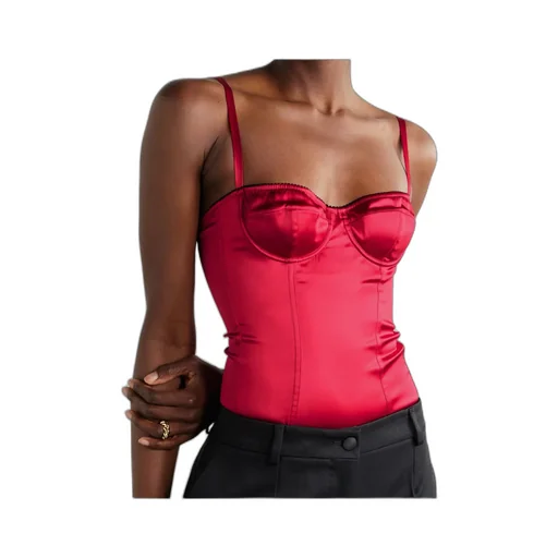 Satin Bodysuit