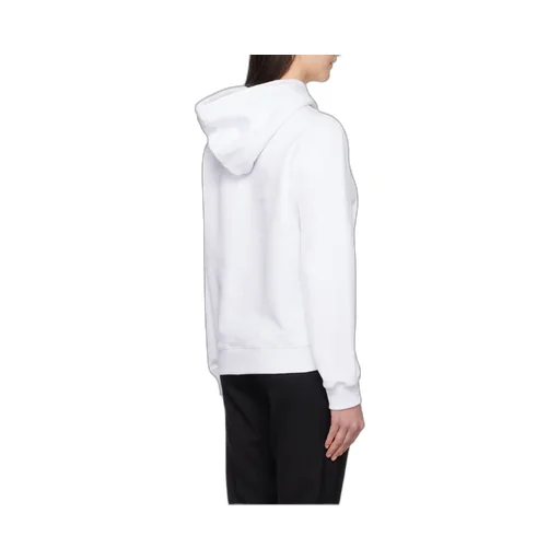Sequinned-Logo Hoodie