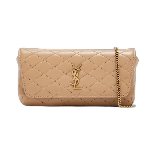 Saint Laurent Gaby Chain Phone Holder