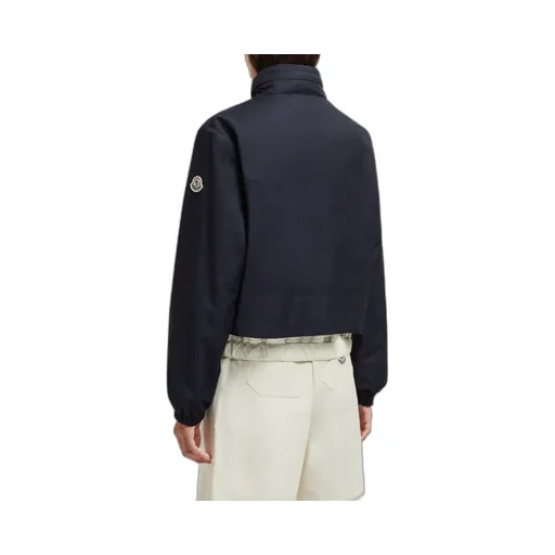 Moncler Janze Hooded Twill Short Down Jacket