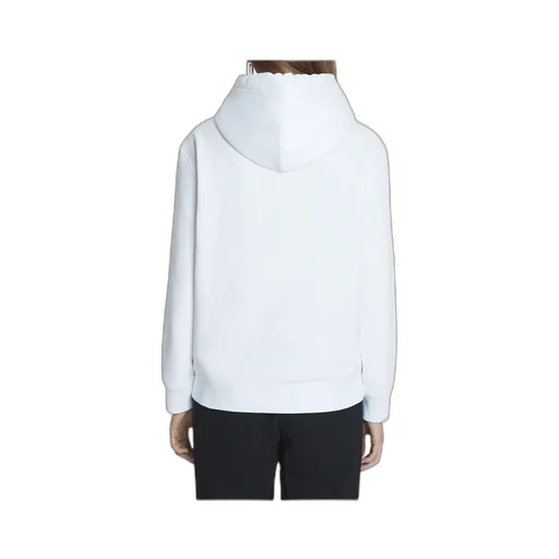 Sequinned-Logo Hoodie