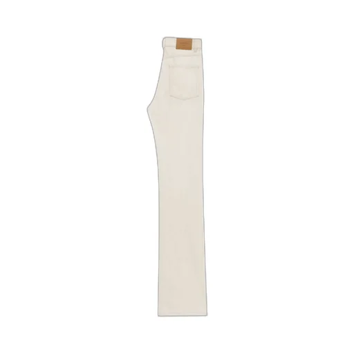 Saint Laurent 70S High Waist Straight Leg Jeans