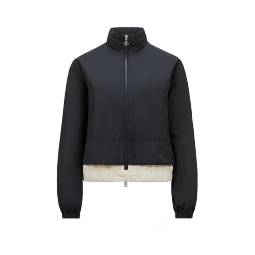 Moncler Janze Hooded Twill Short Down Jacket