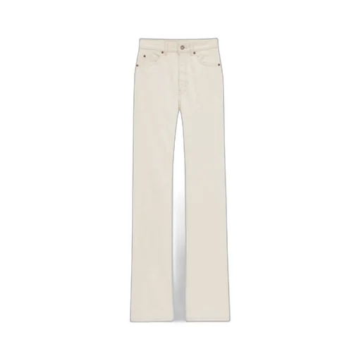 Saint Laurent 70S High Waist Straight Leg Jeans