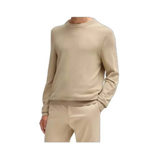 Textured Cotton Sweater