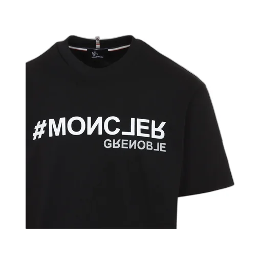 Moncler Grenoble Logo Printed Crewneck T-Shirt