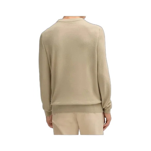 Textured Cotton Sweater