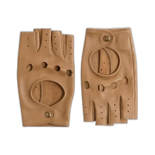 Vlogo Signature Nappa Fingerless Gloves