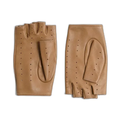 Vlogo Signature Nappa Fingerless Gloves