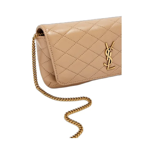 Saint Laurent Gaby Chain Phone Holder