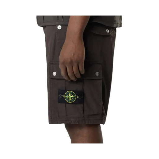 Stone Island Cargo Bermuda Shorts