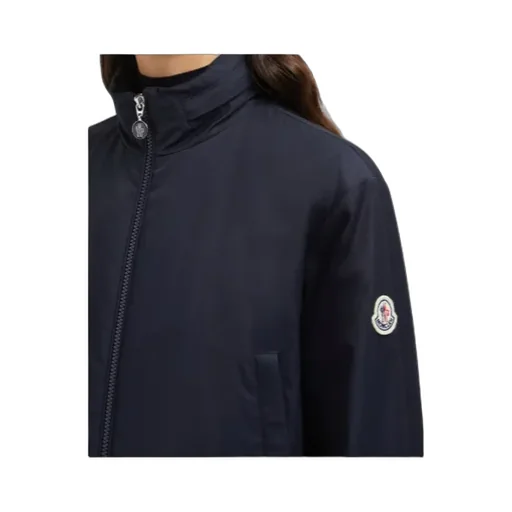 Moncler Janze Hooded Twill Short Down Jacket