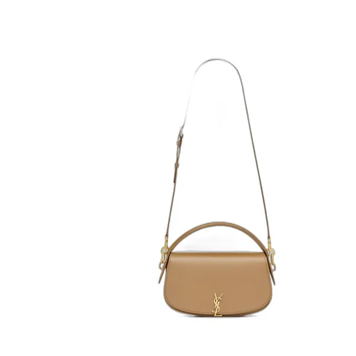 Saint Laurent Voltaire Logo Plaque Shoulder Bag