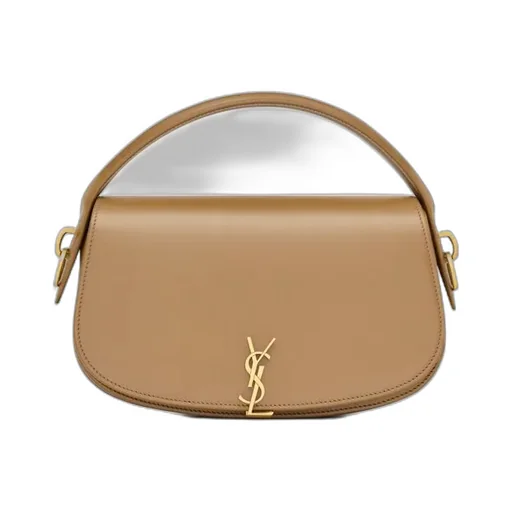 Saint Laurent Voltaire Logo Plaque Shoulder Bag