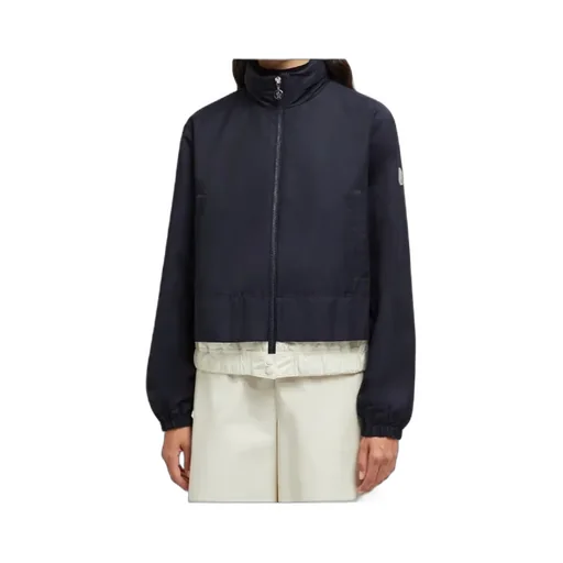 Moncler Janze Hooded Twill Short Down Jacket