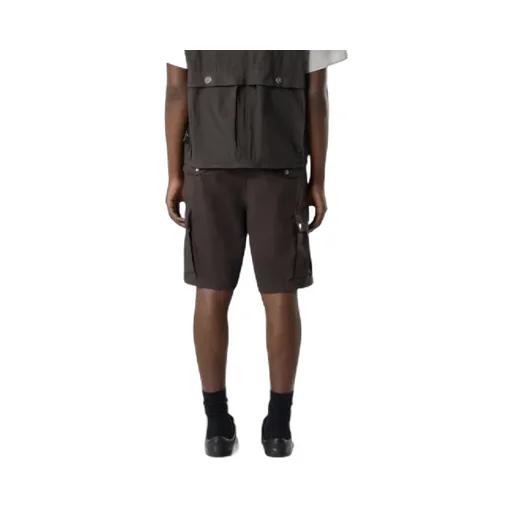 Stone Island Cargo Bermuda Shorts
