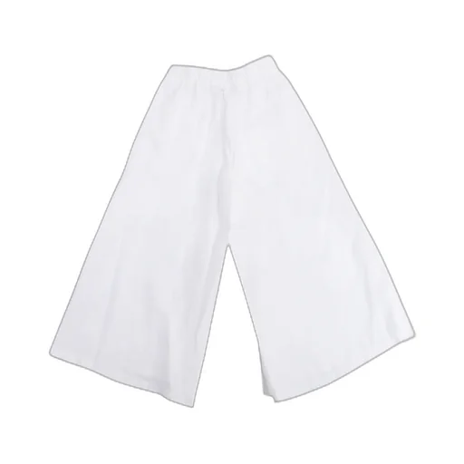 Aspesi Kids Elasticated Waistband Wide Leg Trousers