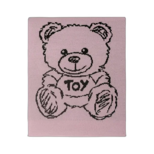 Teddy Bear Pattern Scarf