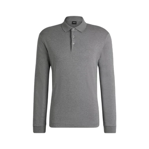Embroidered-Logo Polo Shirt