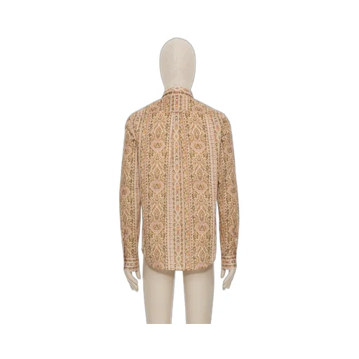 Valentino All-Over Patterned Button-Up Shirt