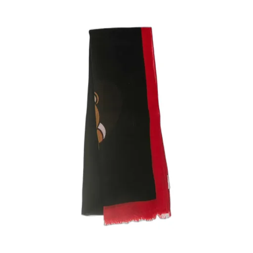 Teddy Bear Print Scarf