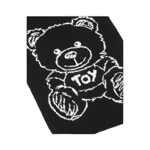 Teddy Bear Pattern Scarf