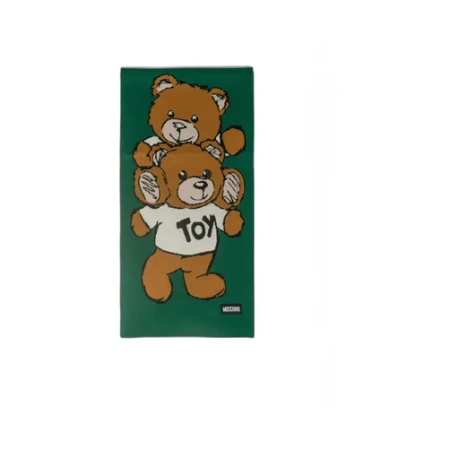 Teddy Bear Pattern Scarf