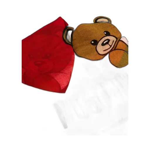 Teddy Bear Print Scarf