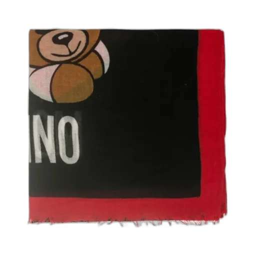 Teddy Bear Print Scarf