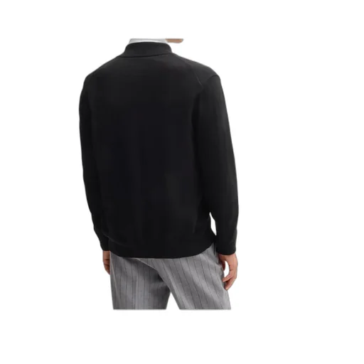 Knitted Zipper Cardigan