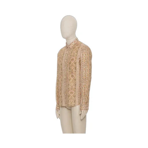 Valentino All-Over Patterned Button-Up Shirt