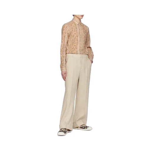 Valentino All-Over Patterned Button-Up Shirt