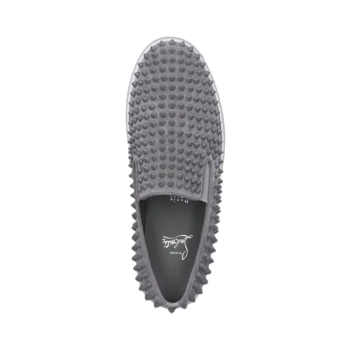 Christian Louboutin Stud Embellished Slip-On Sneakers