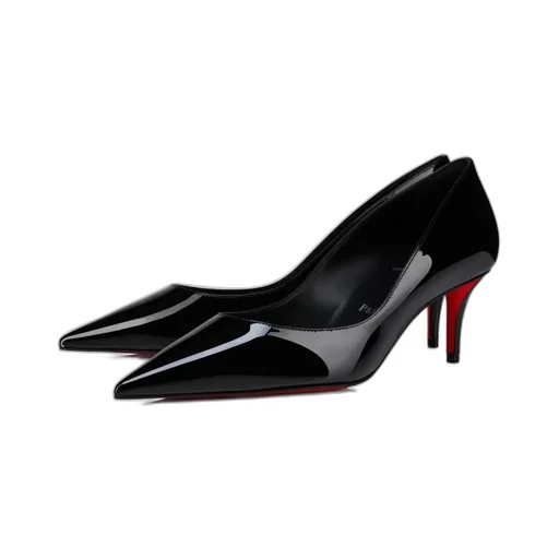 Christian Louboutin Miss Z Pointed Toe Pumps