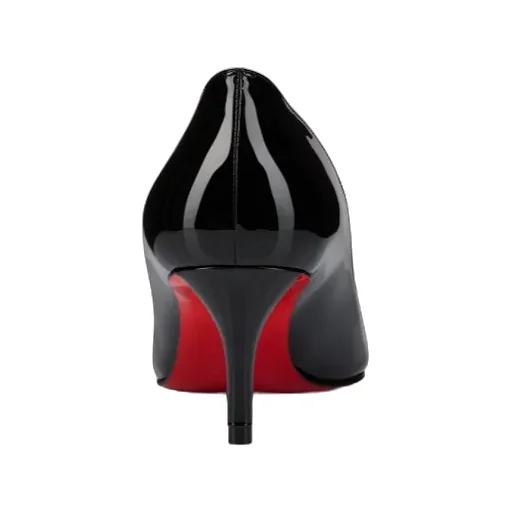 Christian Louboutin Miss Z Pointed Toe Pumps