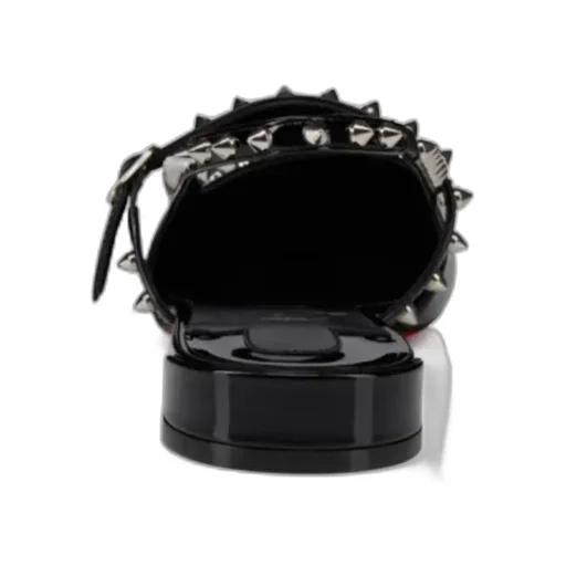 Christian Louboutin Sweet Janispikes Slingback Ballerinas
