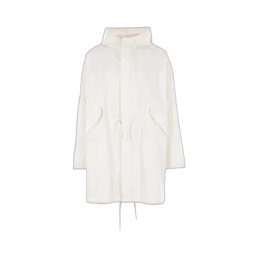 Mm6 Maison Margiela Drawstring Coat