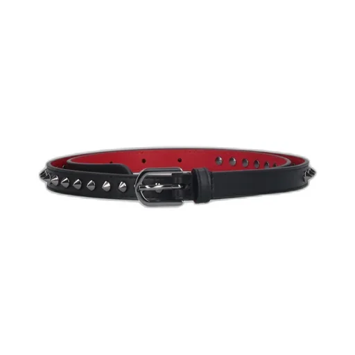 Christian Louboutin Stud Detailed Buckled Belt