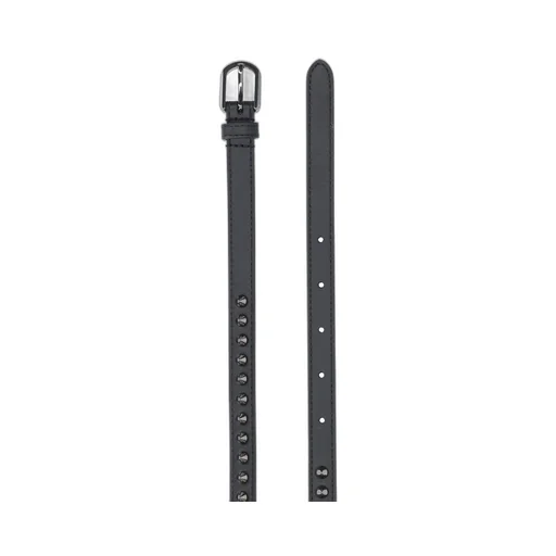 Christian Louboutin Stud Detailed Buckled Belt