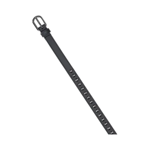 Christian Louboutin Stud Detailed Buckled Belt