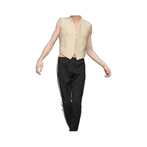 Maison Margiela Anonymity Of The Lining Waistcoat