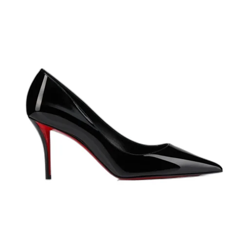 Christian Louboutin Miss Z Pointed-Toe Pumps