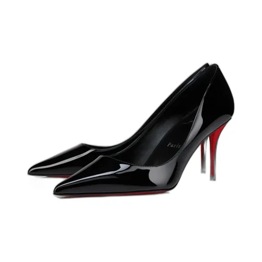 Christian Louboutin Miss Z Pointed-Toe Pumps