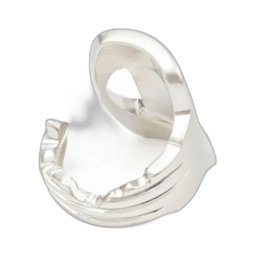 Mm6 Maison Margiela Numeric Cut-Out Open Ring