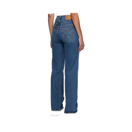 High-Rise Denim Pants