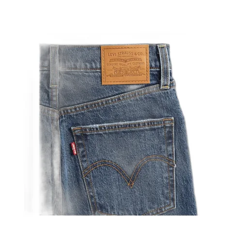 High-Rise Denim Pants