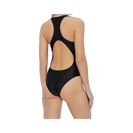 Vetements Racerback Logo Printed One-Piece Swimsuit
