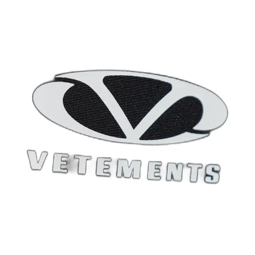 Vetements Racerback Logo Printed One-Piece Swimsuit