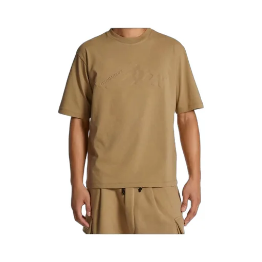Dsquared2 Logo Embossed Crewneck T-Shirt